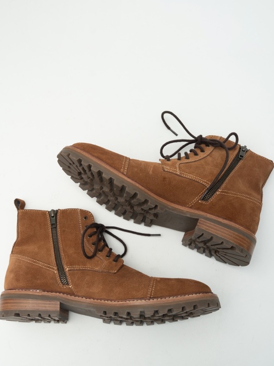 Warfield & Grand - Batton Lace-Up Boot - New with slight flaw main image 7